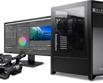 Workstations Giải Pháp Render Farm Service - VRay, 3DS, XSI, C4D
