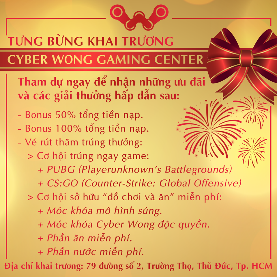 Cyber Wong Gaming Center