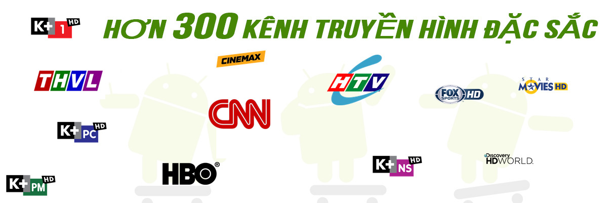 Smart Box Android Tivi 4K