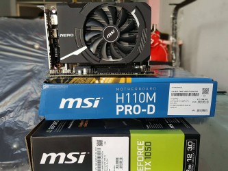 Combo MSI H110 Pro-D + Vga 1050 2GD5 + CPU G4560 Siêu Hot