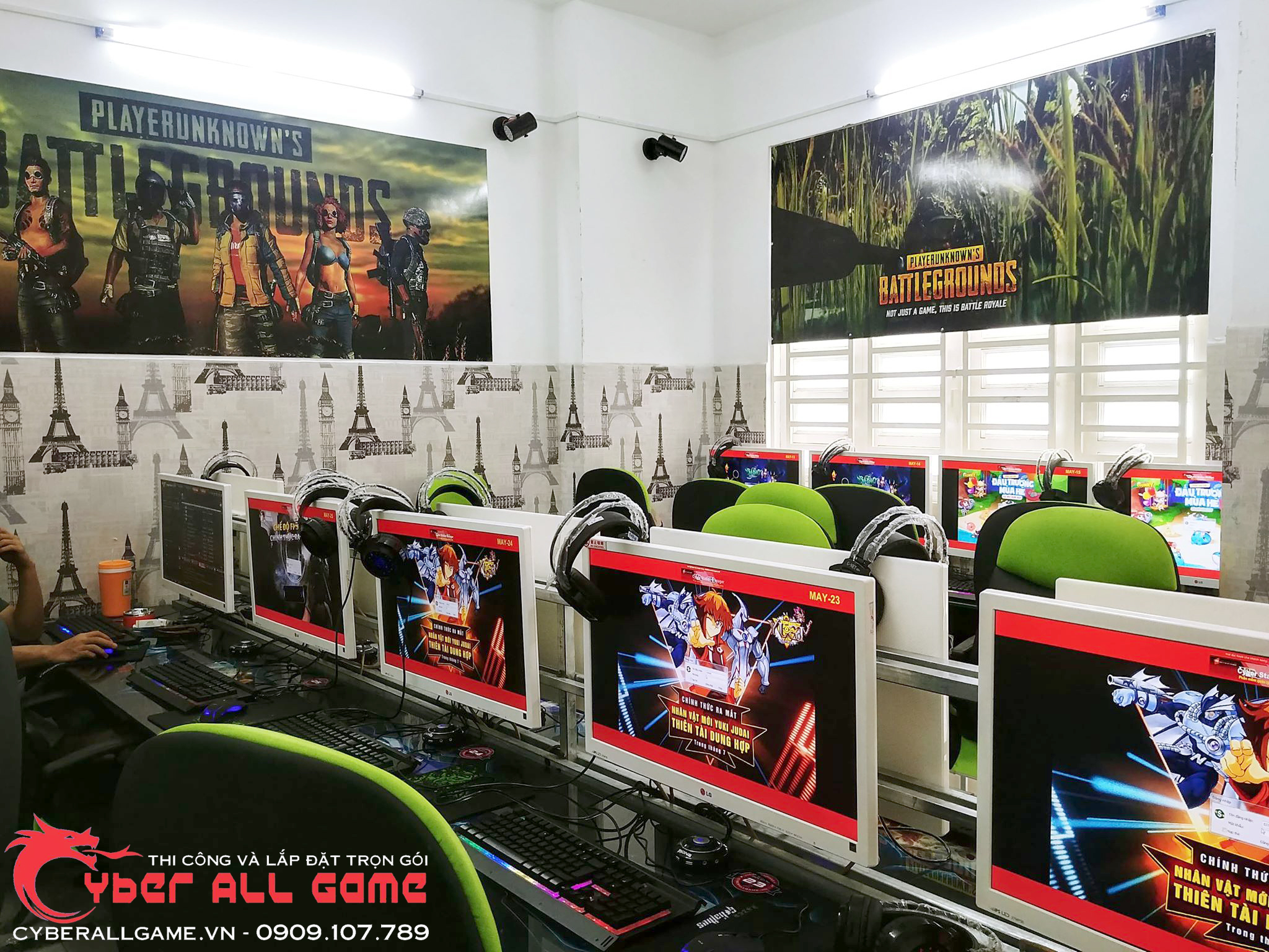 cyber game cao cấp quận 12