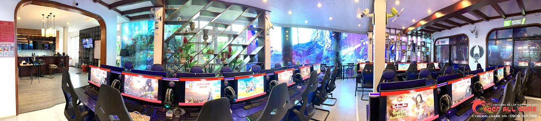 cyber game cao cấp