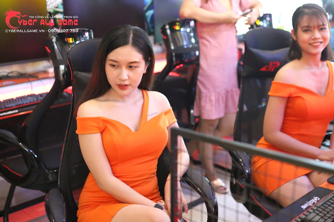 Cyber game cao cấp