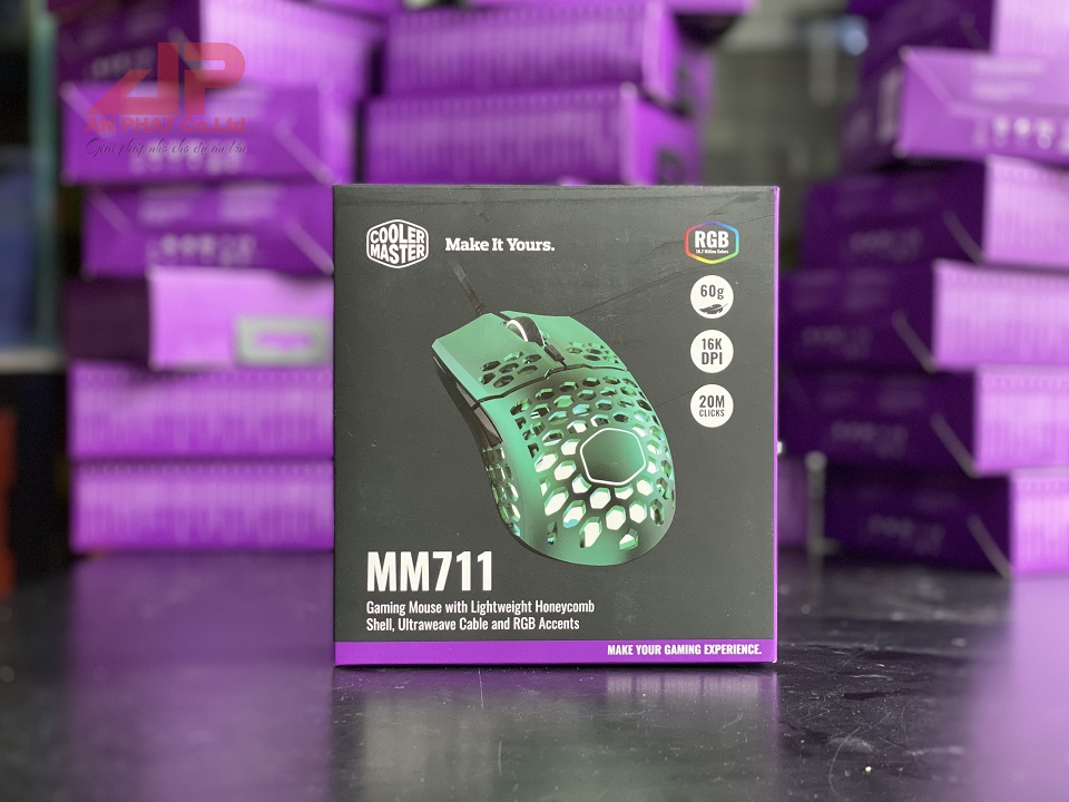Chuột Gaming Cooler Master MM711