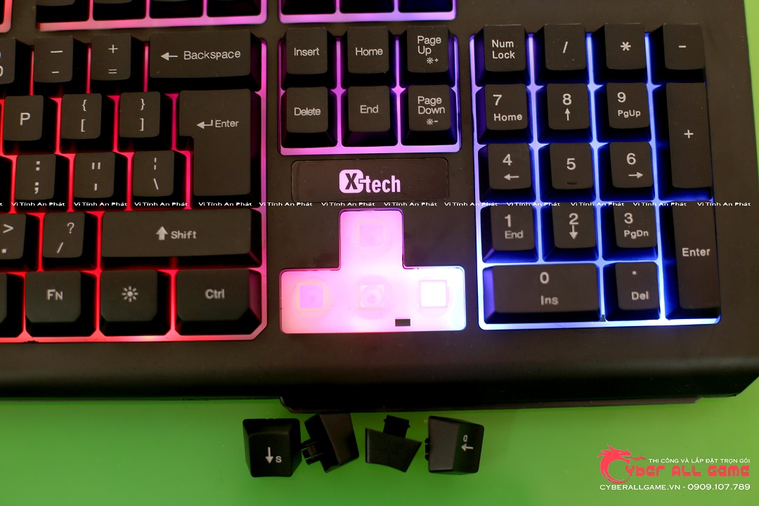 Xtech PK 55 Gaming Keyboards