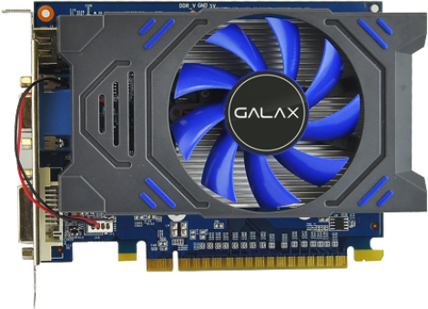 CARD VGA GALAX NVIDIA GT 730 2GB DDR5