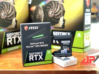 Cầu Sli MSI NVLink GPU Bridge RTX 20 Series