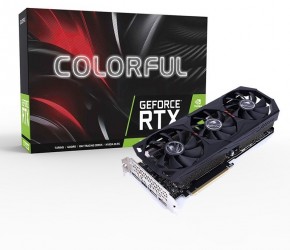 COLORFUL GeForce RTX 2070 GAMING GT - 2Fan (8GB, D6, 256bit) - Hàng Chính Hãng