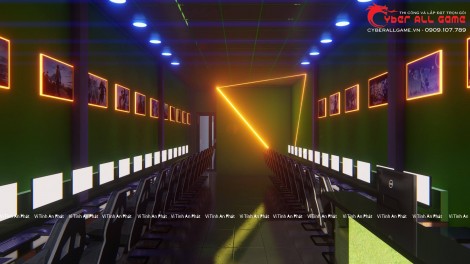 ComBo Phòng Net Game Cyber 30Pc Trọn Gói Hỗ Trợ Tận Nơi
