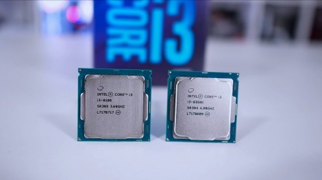 CPU Intel Core i3-8100 Coffee Lake Mạnh Hơn I5 Đời Trước