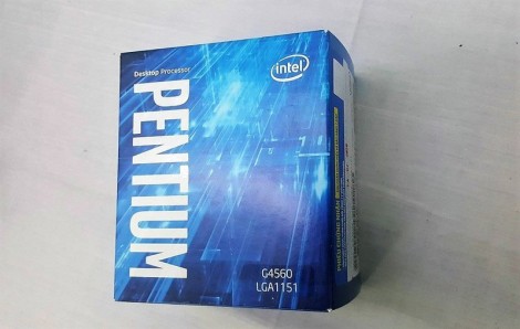 CPU Intel Pentium G4560 3.5 GHz 3MB  Series Graphics Socket 1151 (Kabylake)