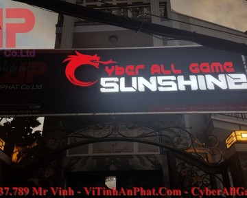 Cyber All Game SunShine Tân Mỹ Phòng Game Chuẩn I Cafe Quận 7