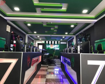 Dự Án I-Cafe LuXury Gaming Tinh Hoa Của Núi Rừng Tây Nguyên