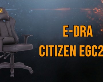E-Dra Citizen EGC200 - Ghế Gaming Giá Rẻ Khuấy Động Thị Trường Gaming Gear