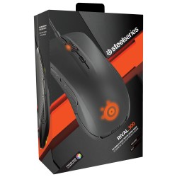 Mouse SteelSeries Rival 300 Black Led RGB 16.8 Triệu Màu
