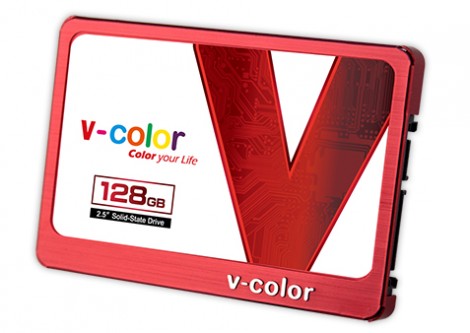 Ổ Cứng SSD V-Color 128GB Không Giảm Tốc Độ Khi Full Dữ Liệu