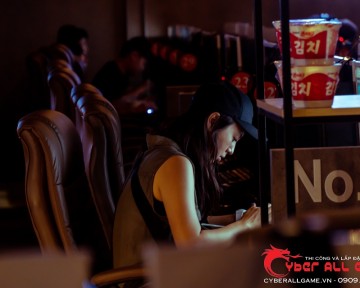 Phòng Cyber Game Cao Cấp Phong Cách Hàn Quốc Tại Việt Nam 2019