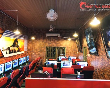 Phòng Máy Cyber All Game GD Tại Huyện Mang Yang Tỉnh Gia Lai