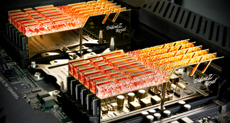 RAM desktop G.SKILL Trident Z Royal RGB F4-3200C16D-16GTRG (2x8GB) DDR4 3200MHz