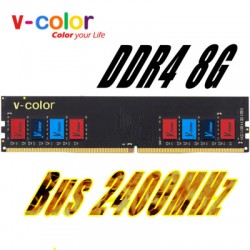 Ram Máy Tính DDR4 8Gb Bus 2400 V-color
