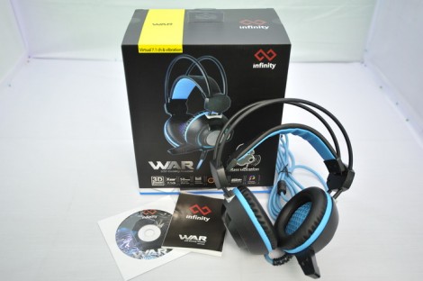 Tai Nghe Infinity War RGB Led -Virtual 7.1 Vibration Gaming Headset